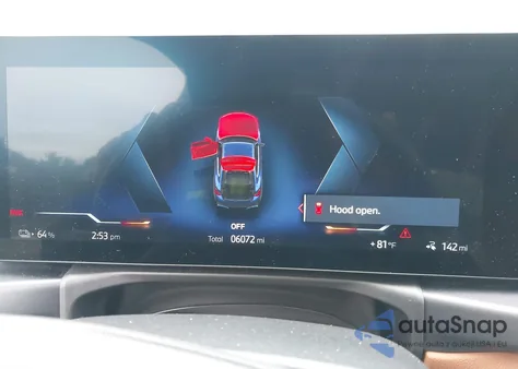 2024 BMW I4 Edrive 40 из США, поврежденный, VIN WBY73AW07RFS66868